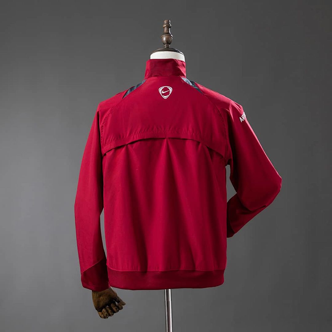 Arsenal 05_06 veste coupe-vent - Burgundy S-XXL 2