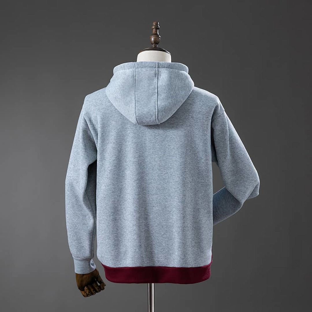 Bayern Munich 14_15 Hooded Sweatshirt - Grey S-XXL 2
