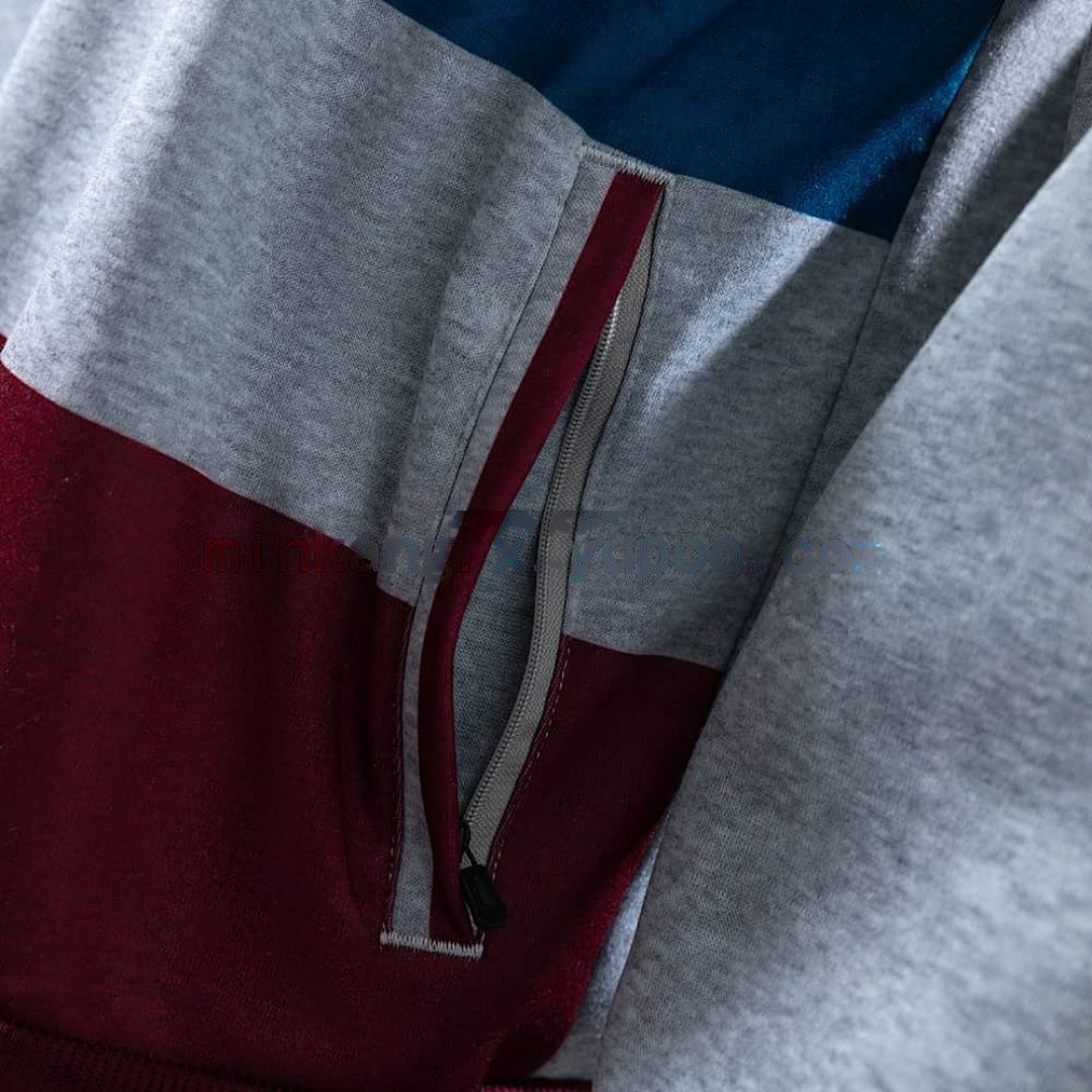 Bayern Munich 14_15 Hooded Sweatshirt - Grey S-XXL 4
