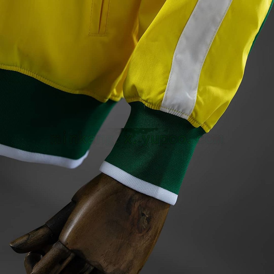 Brazil 10_11 Windbreaker - Yellow S-XXL 4