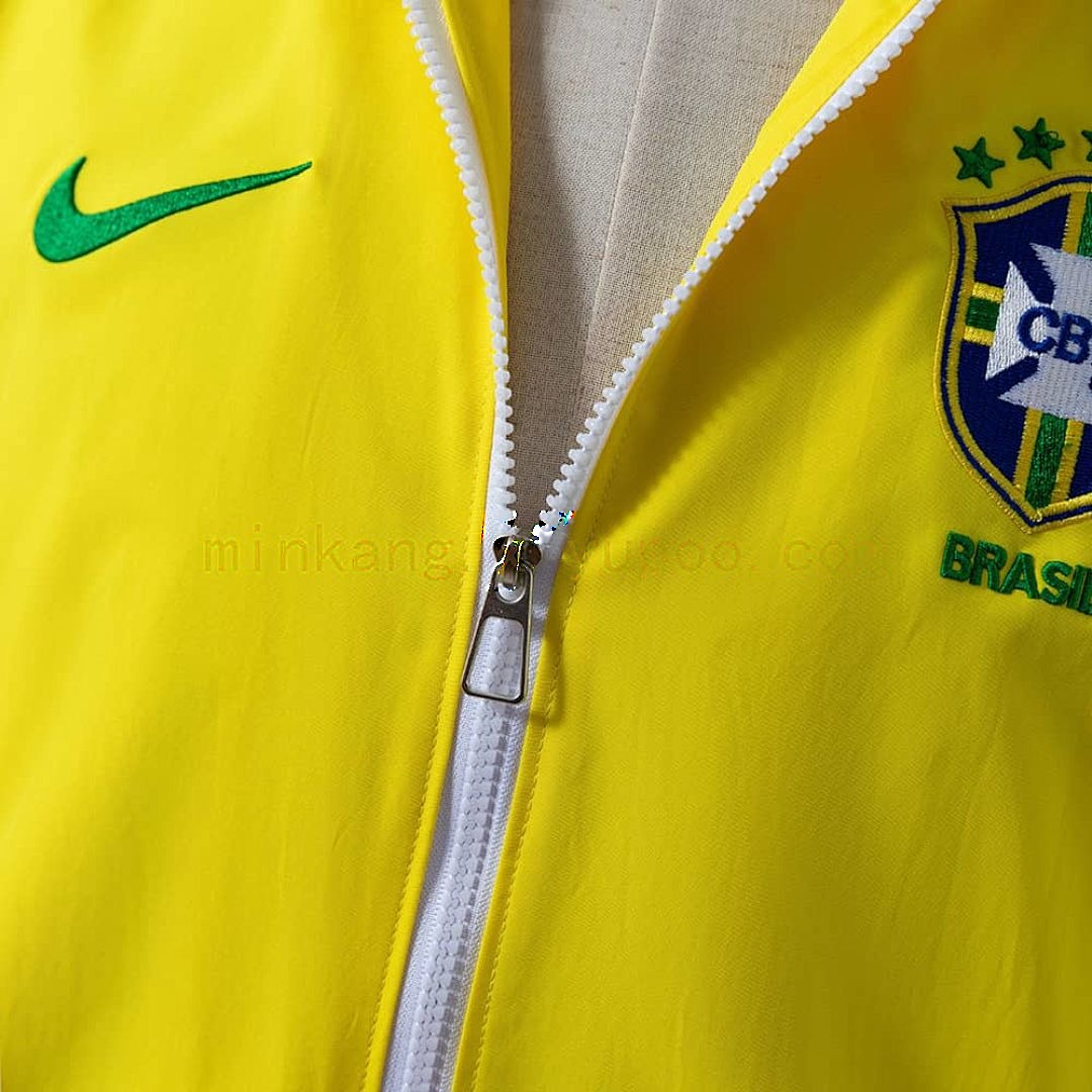 Brazil 10_11 Windbreaker - Yellow S-XXL 5