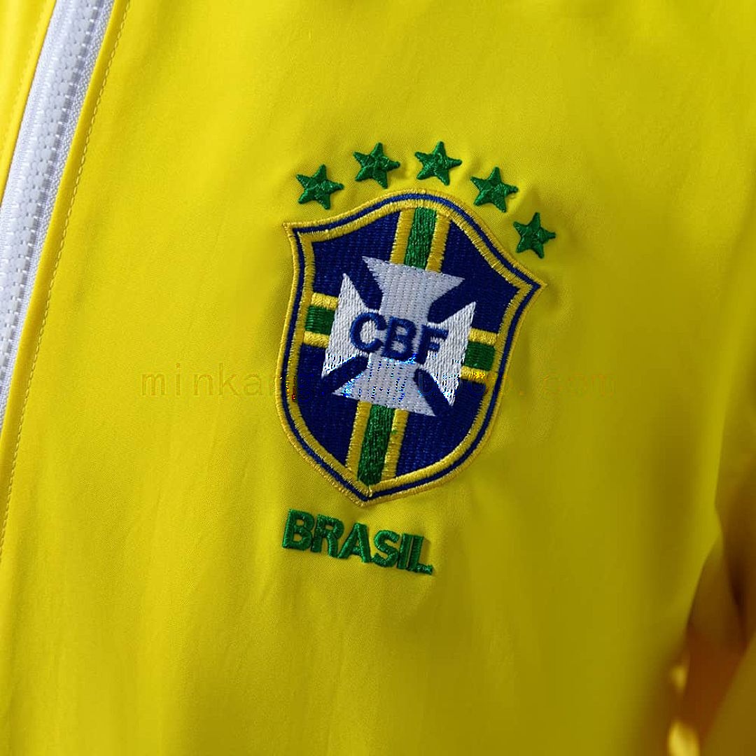 Brazil 10_11 Windbreaker - Yellow S-XXL 7