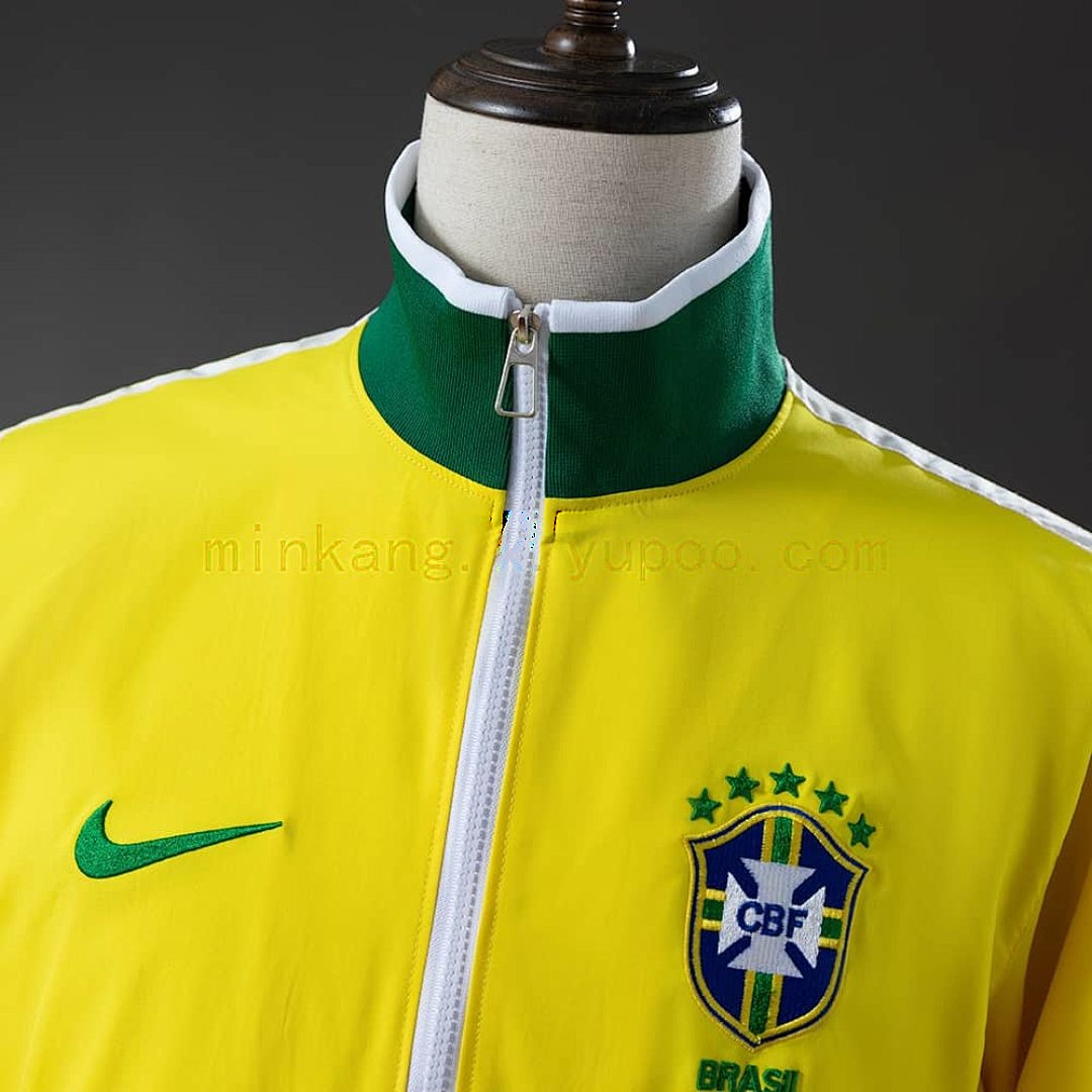 Brazil 10_11 Windbreaker - Yellow S-XXL 8