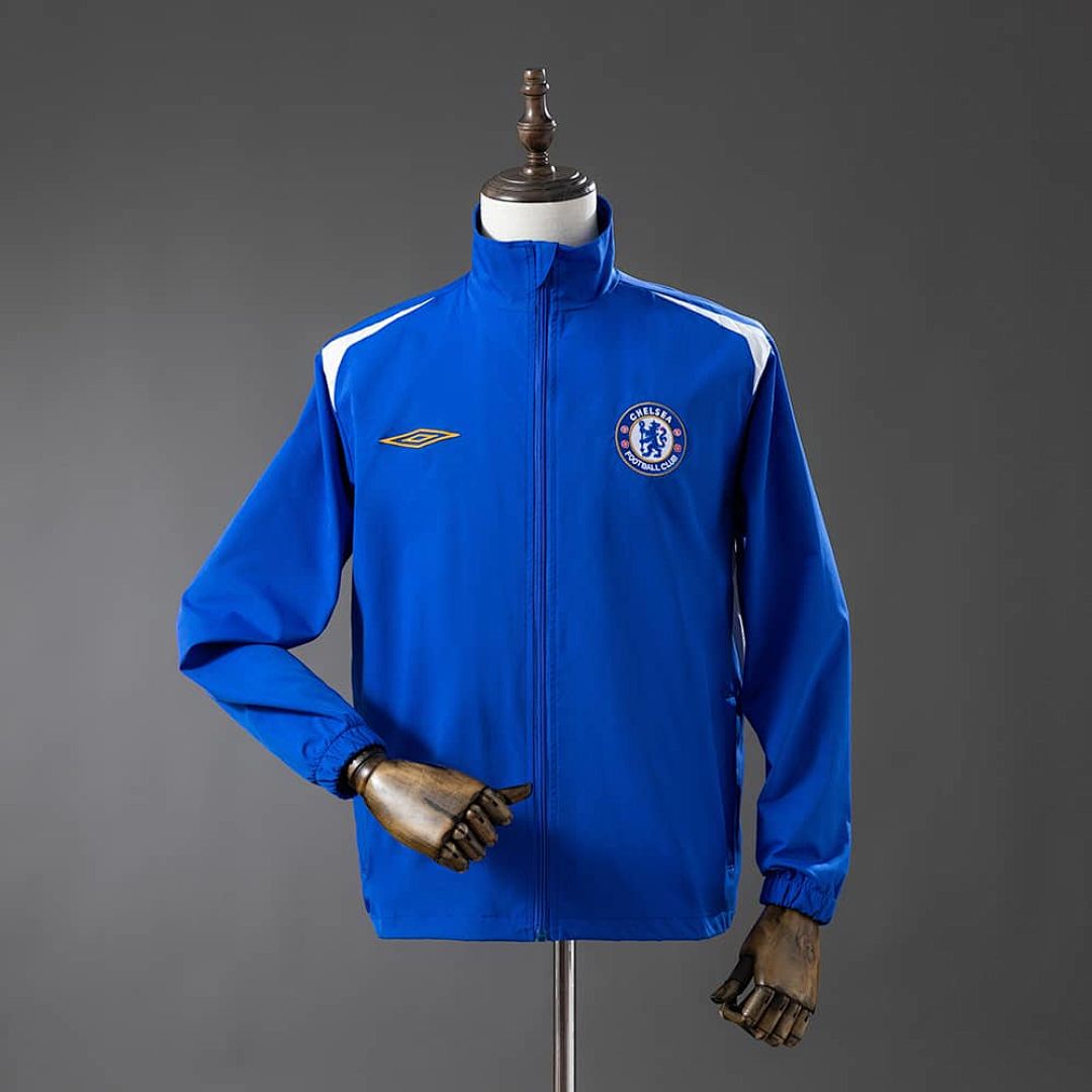 Chelsea 05_06 chubasquero - azul S-XXL