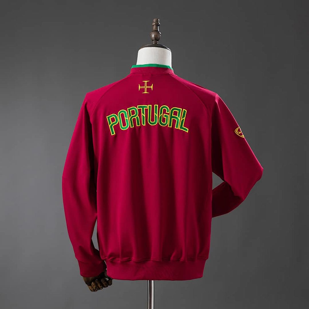 Portugal 2006 Jacket - Red S-XXL 2