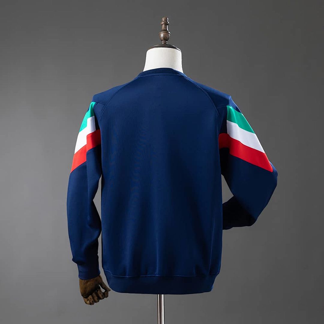 Italy Navy Blue Sweatshirt M-4XL 2