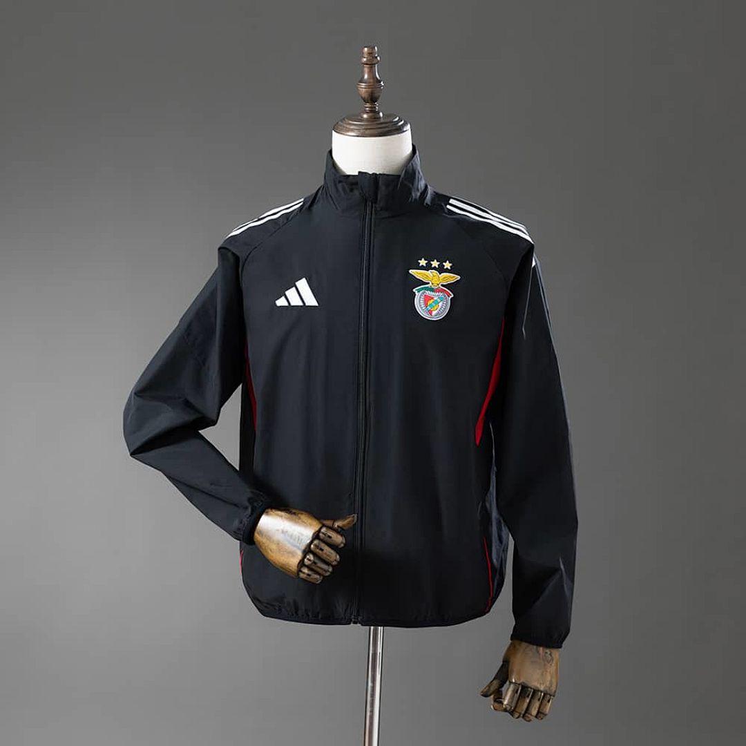 Benfica 25_26 Windbreaker - Black S-XXL