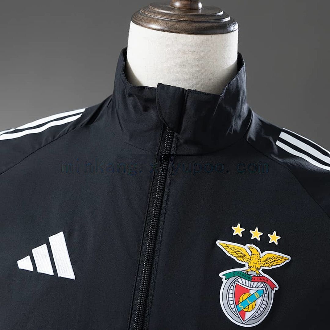 Benfica 25_26 Windbreaker - Black S-XXL 8
