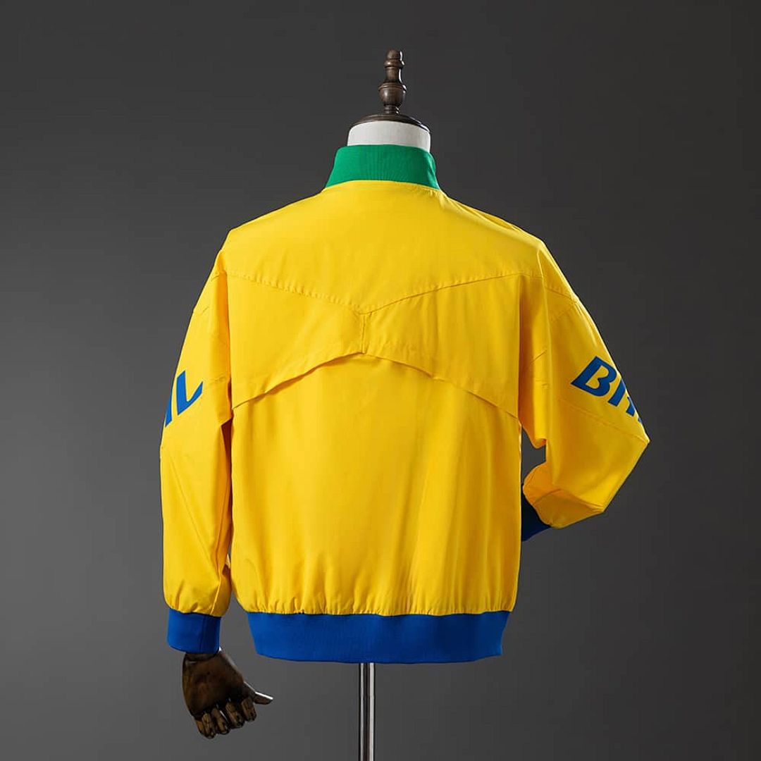 Brazil Centauro Sportswear Jacket Coat S-XXL 2