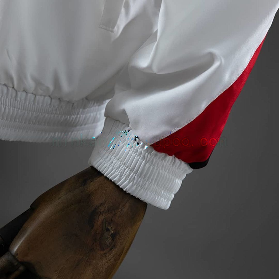 AC Milan co-branded Windbreaker - White S-XXL 4