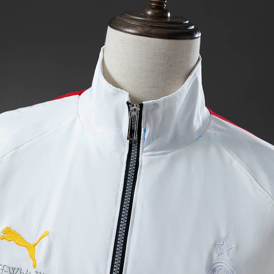 AC Milan co-branded Windbreaker - White S-XXL 8