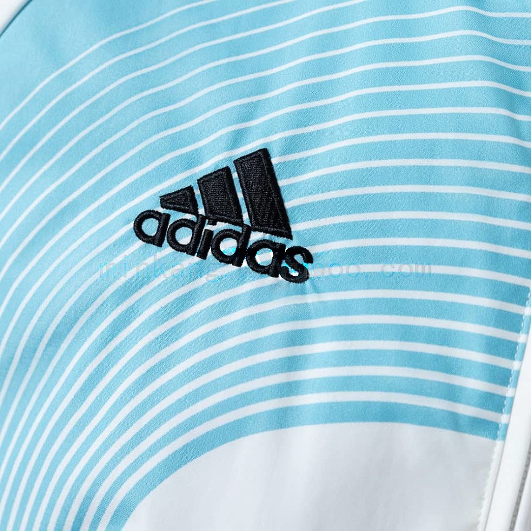 Argentina 05_06 Retro Windbreaker - White &amp; Blue S-XXL 6