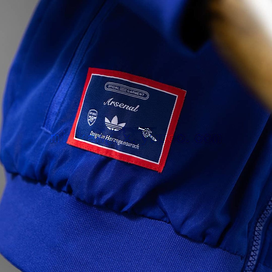 Arsenal chubasquero - Royal azul S-XXL 3