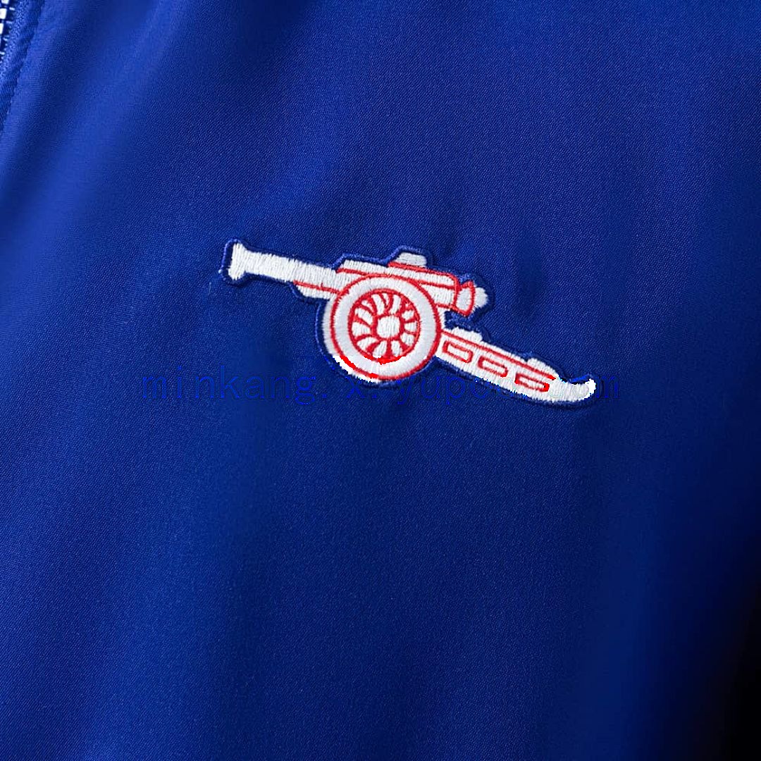 Arsenal chubasquero - Royal azul S-XXL 8