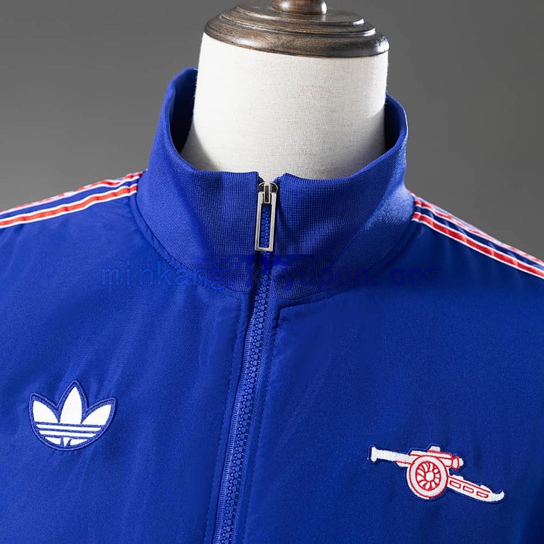 Arsenal chubasquero - Royal azul S-XXL 9
