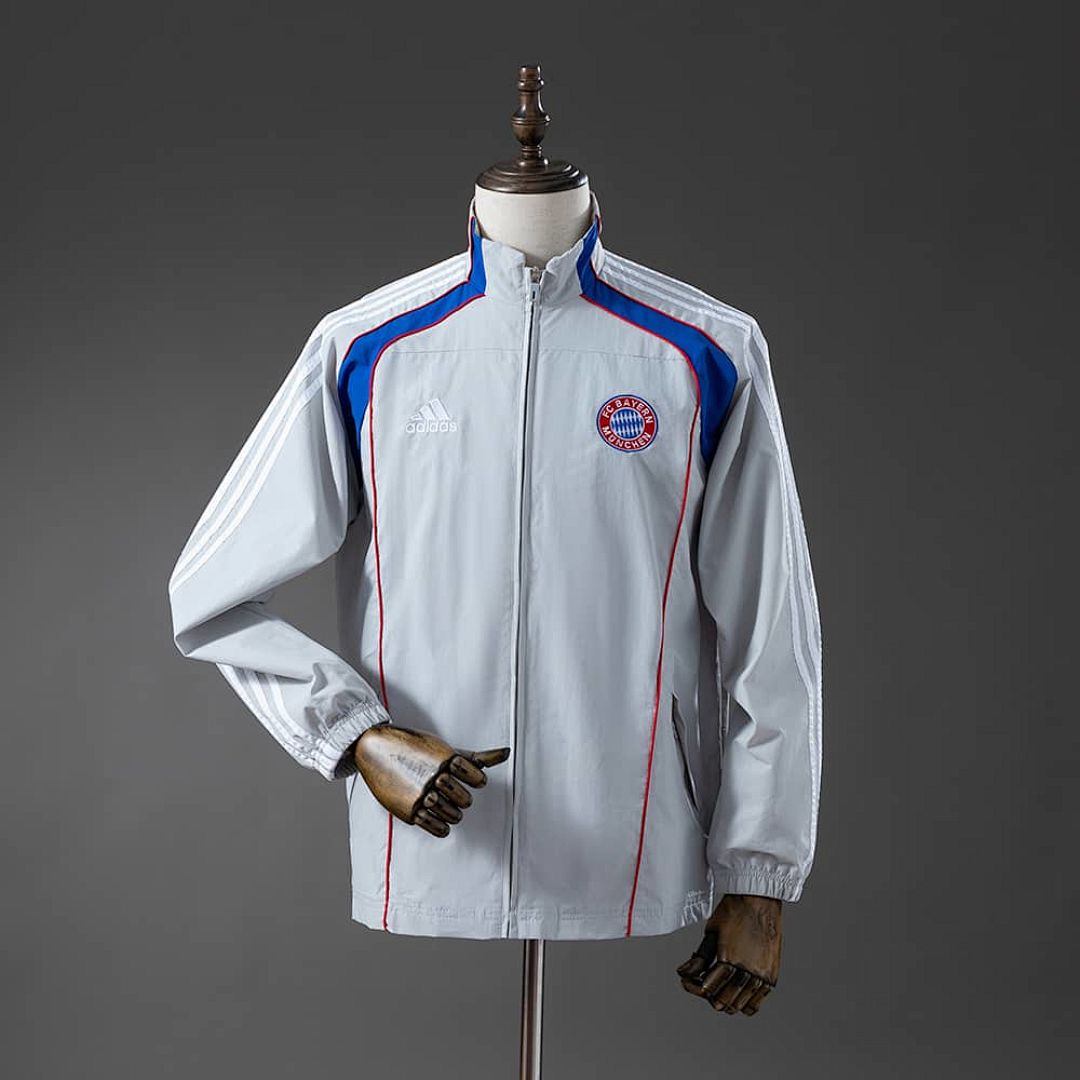 Bayern Munich chubasquero - Light gris S-XXL