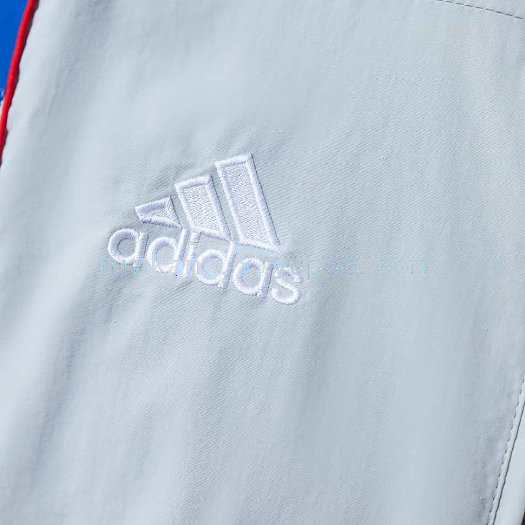 Bayern Munich Windbreaker - Light Grey S-XXL 6