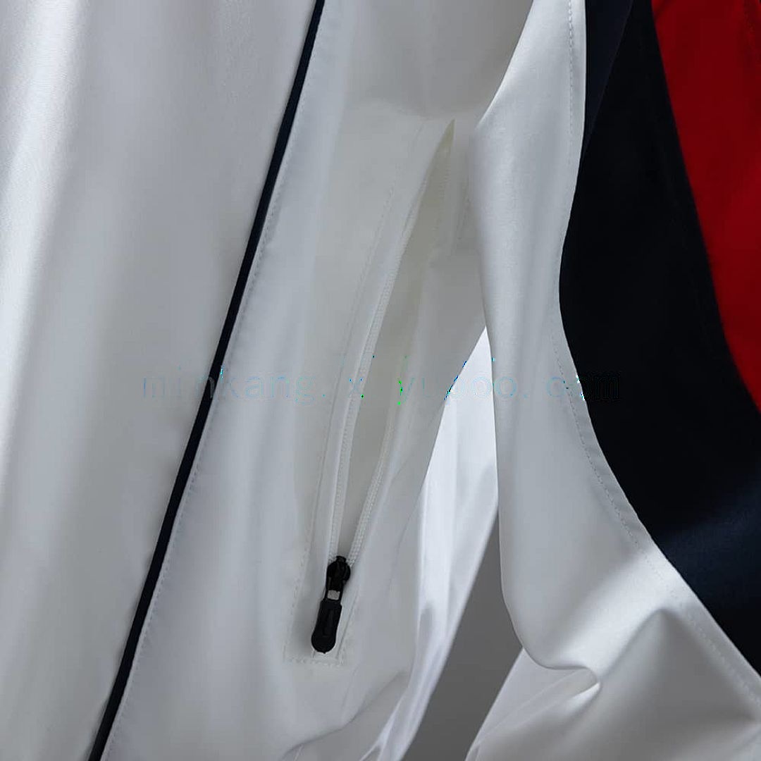 England 1998 Retro Windbreaker - White S-XXL 3