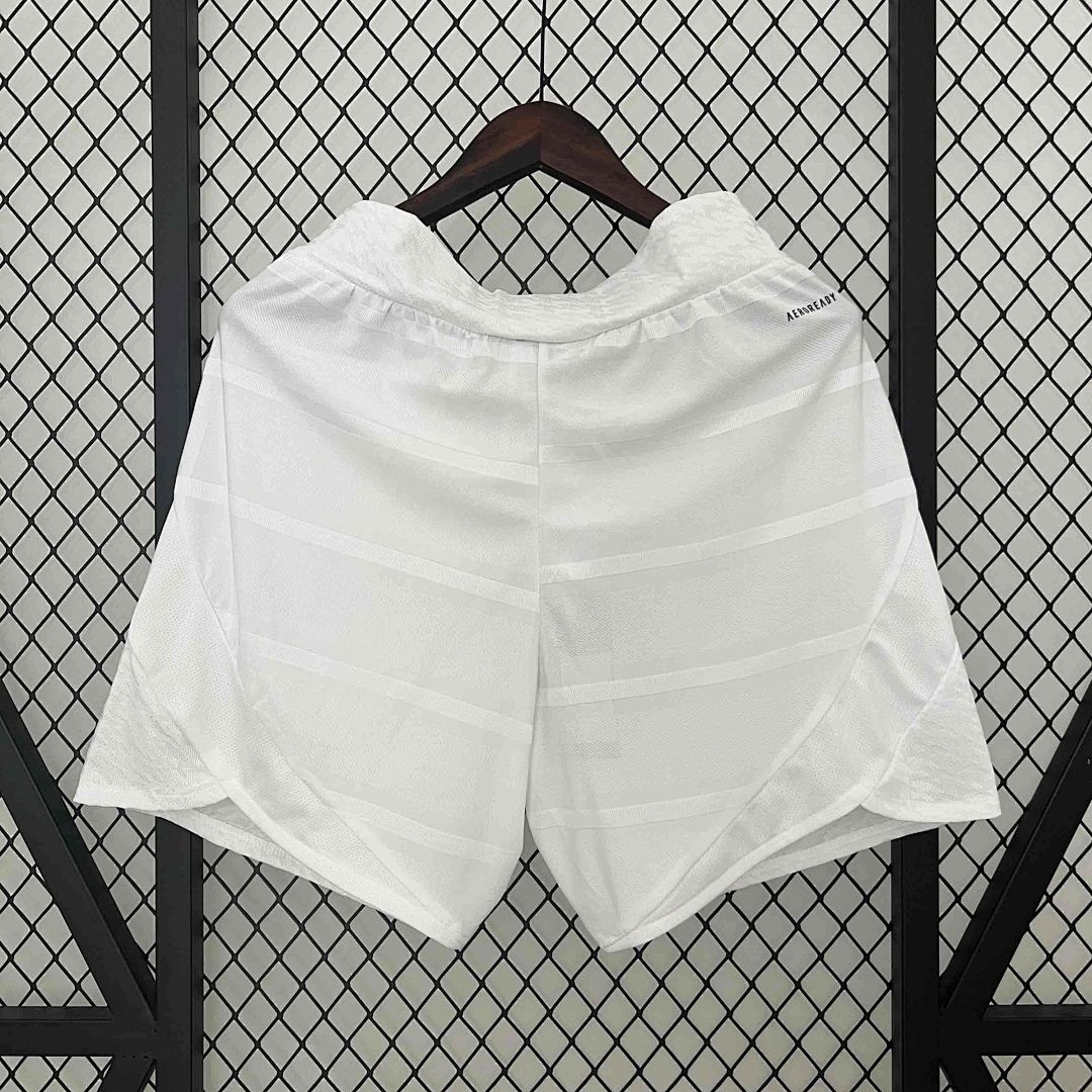 24-25 Real Madrid Home Player Version Shorts AAAAJersey Wholesale Yupoo 2