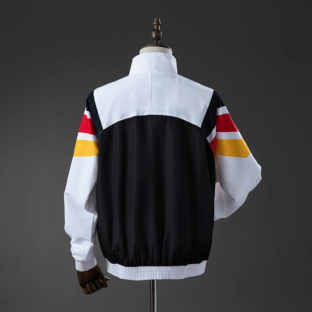 German 1996 Retro Windbreaker - White S-XXL 2