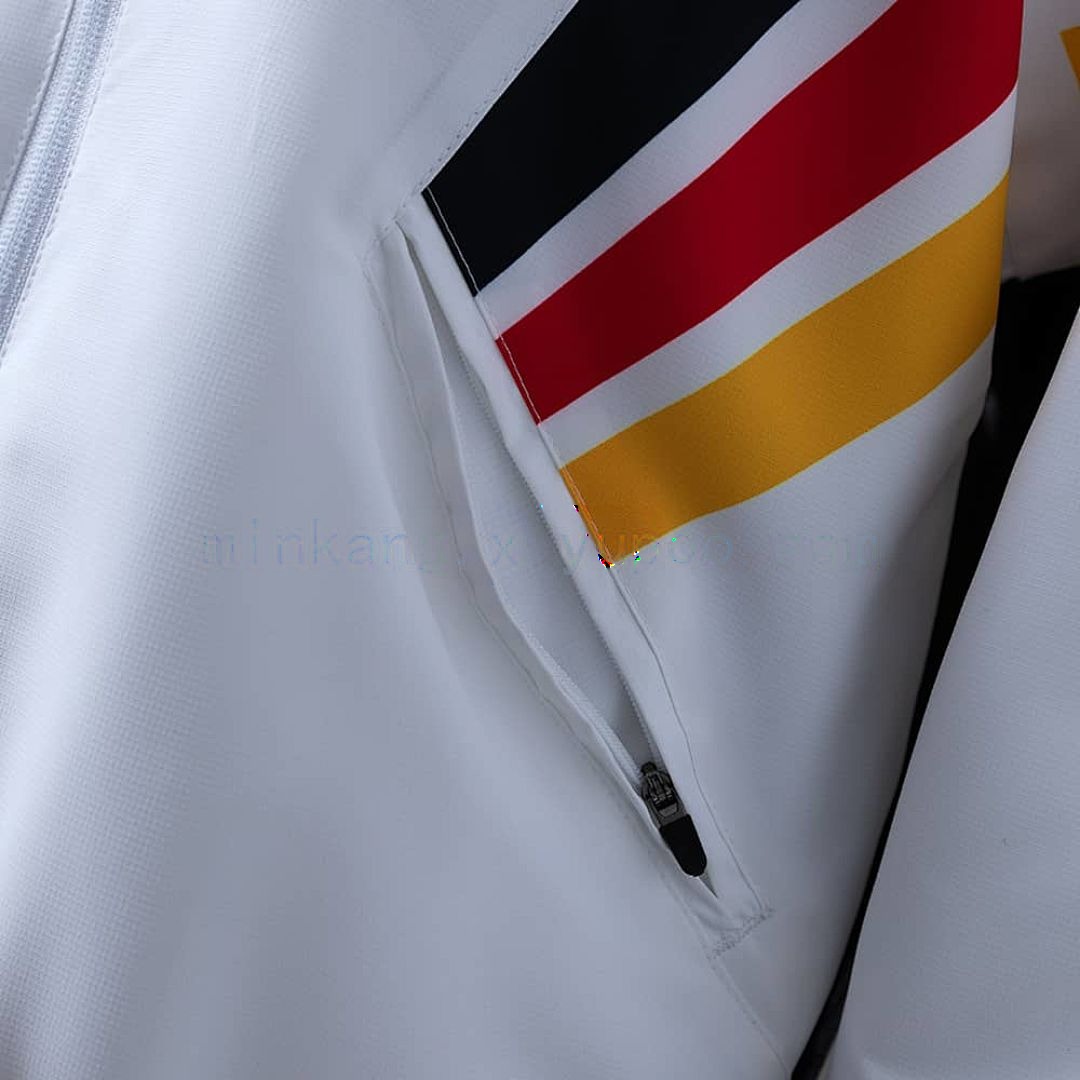 German 1996 Retro Windbreaker - White S-XXL 3