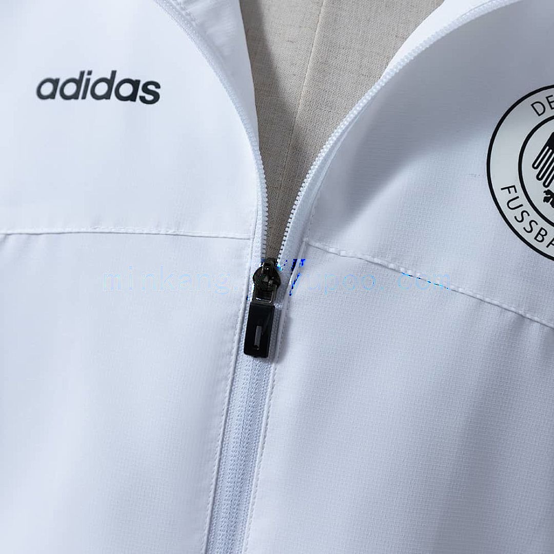 German 1996 Retro Windbreaker - White S-XXL 5