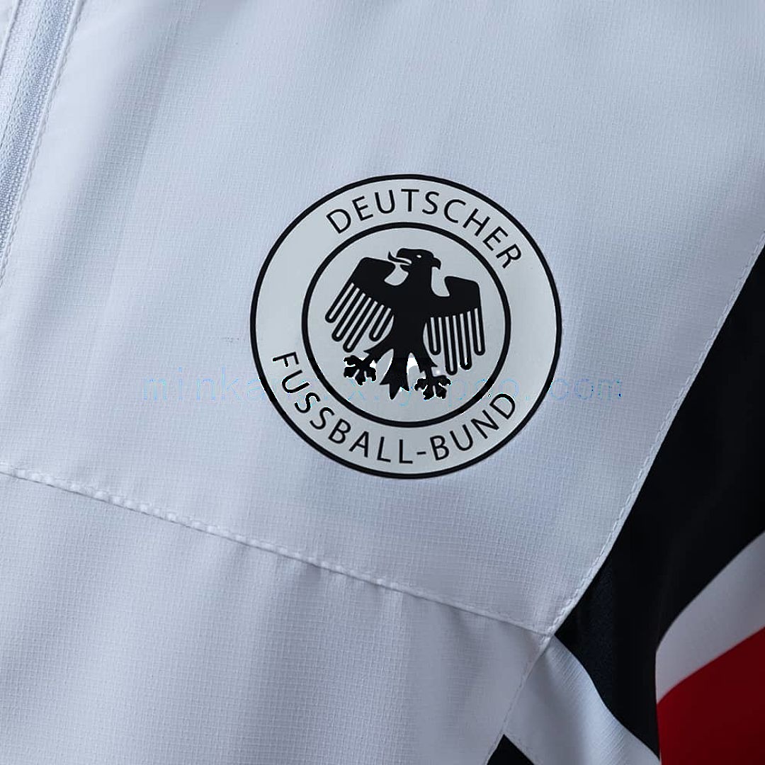German 1996 Retro Windbreaker - White S-XXL 7