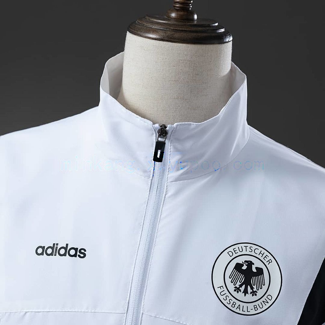 German 1996 Retro Windbreaker - White S-XXL 8