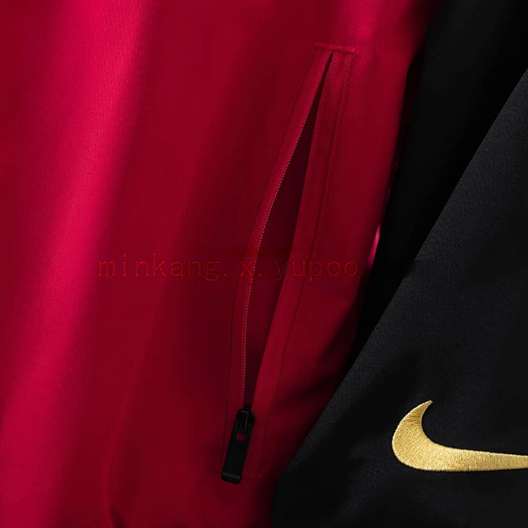 M-U 06_07 Windbreaker - Black &amp; Red S-XXL 3