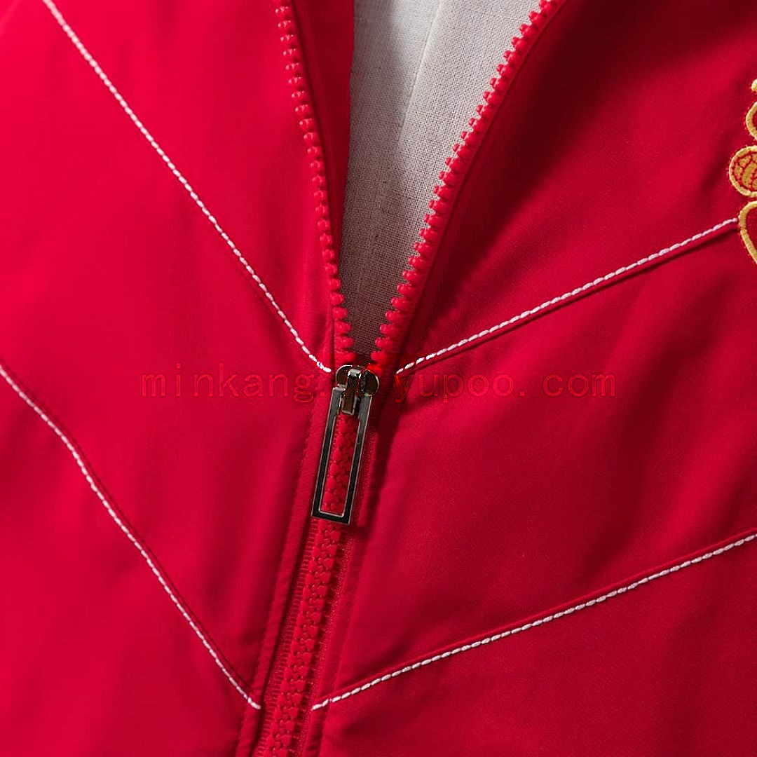 M-U 06_07 Windbreaker - Black &amp; Red S-XXL 6
