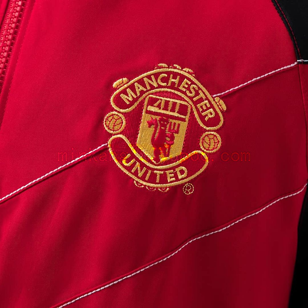 M-U 06_07 Windbreaker - Black &amp; Red S-XXL 7