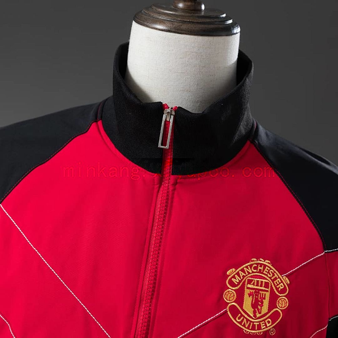 M-U 06_07 Windbreaker - Black &amp; Red S-XXL 8