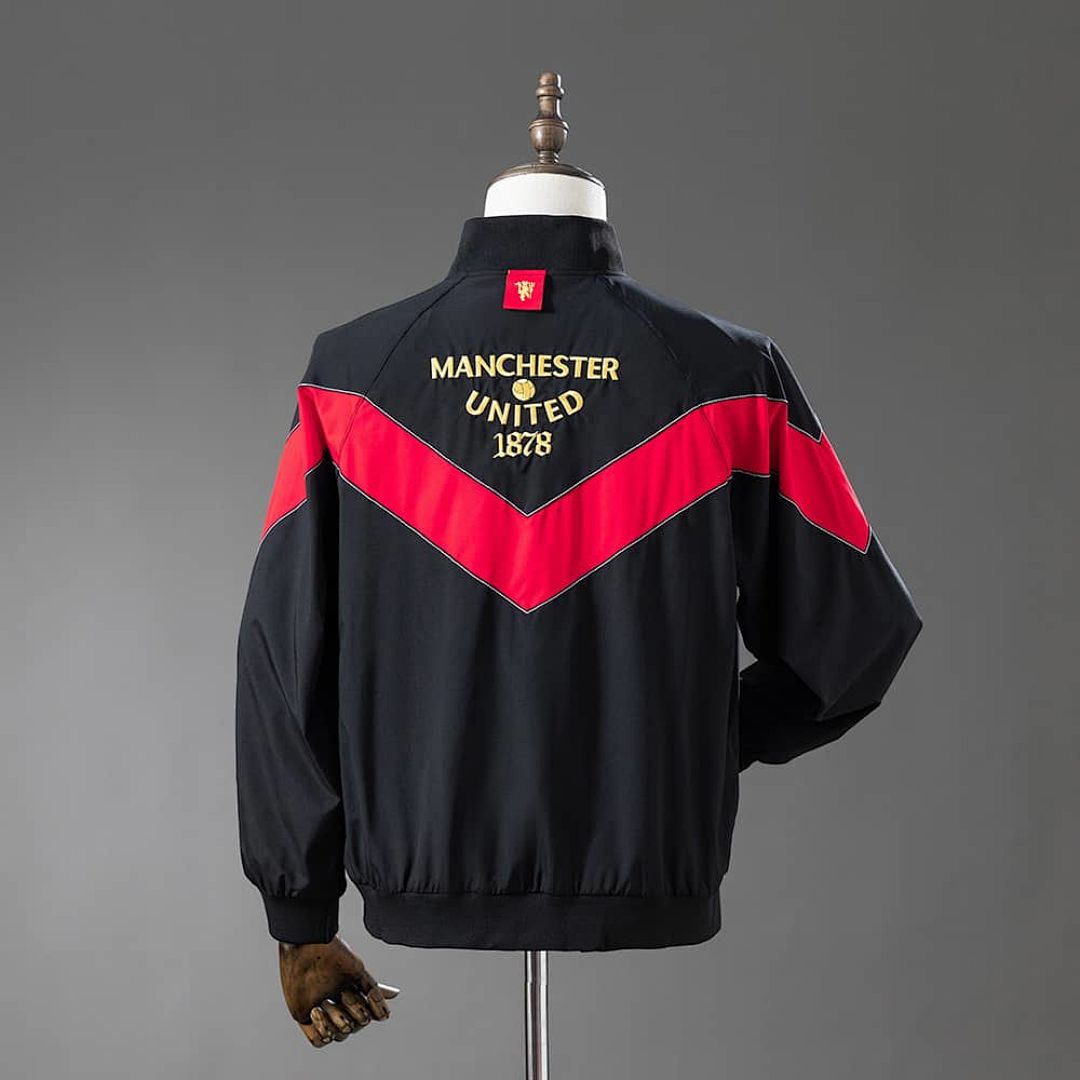 M-U 06_07 Windbreaker - Black S-XXL 2