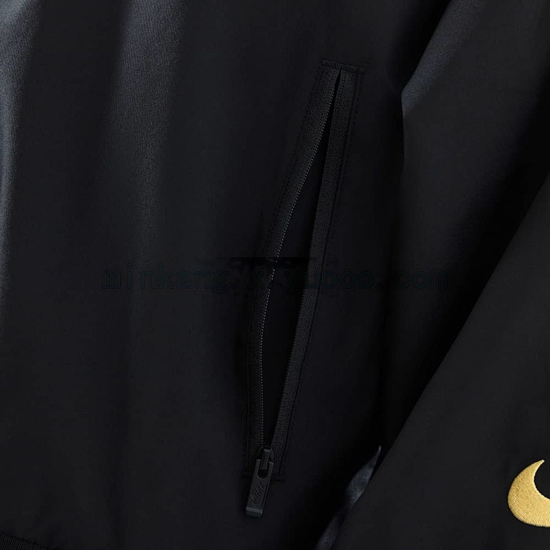 M-U 06_07 Windbreaker - Black S-XXL 3
