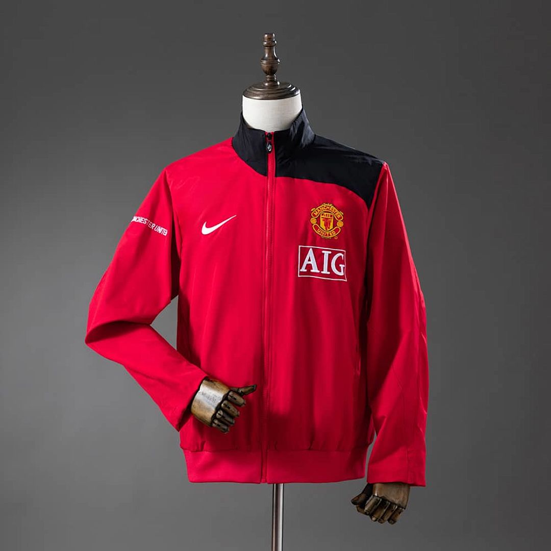 M-U 07_08 Windbreaker - Red S-XXL