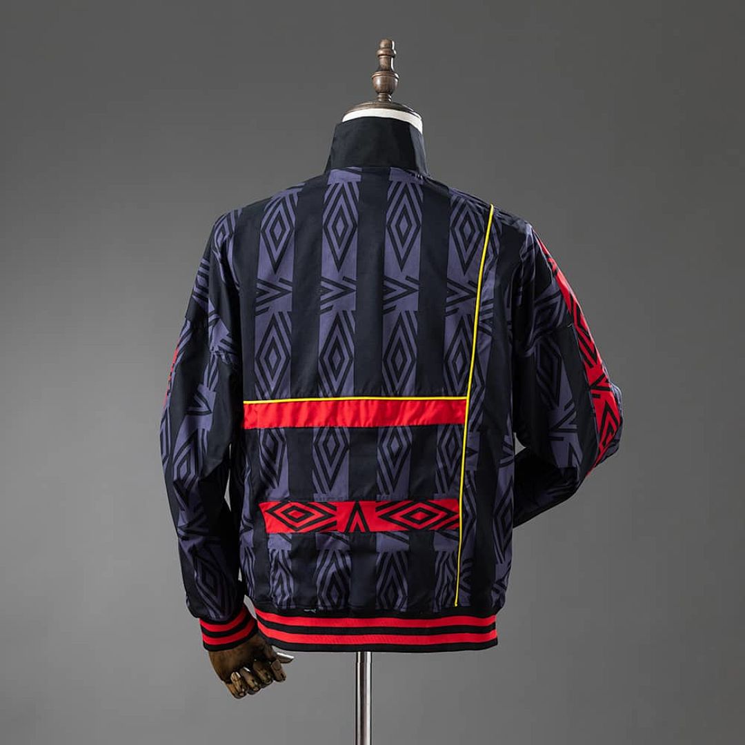 M-U 92_94 Retro Windbreaker - Black S-XXL 2