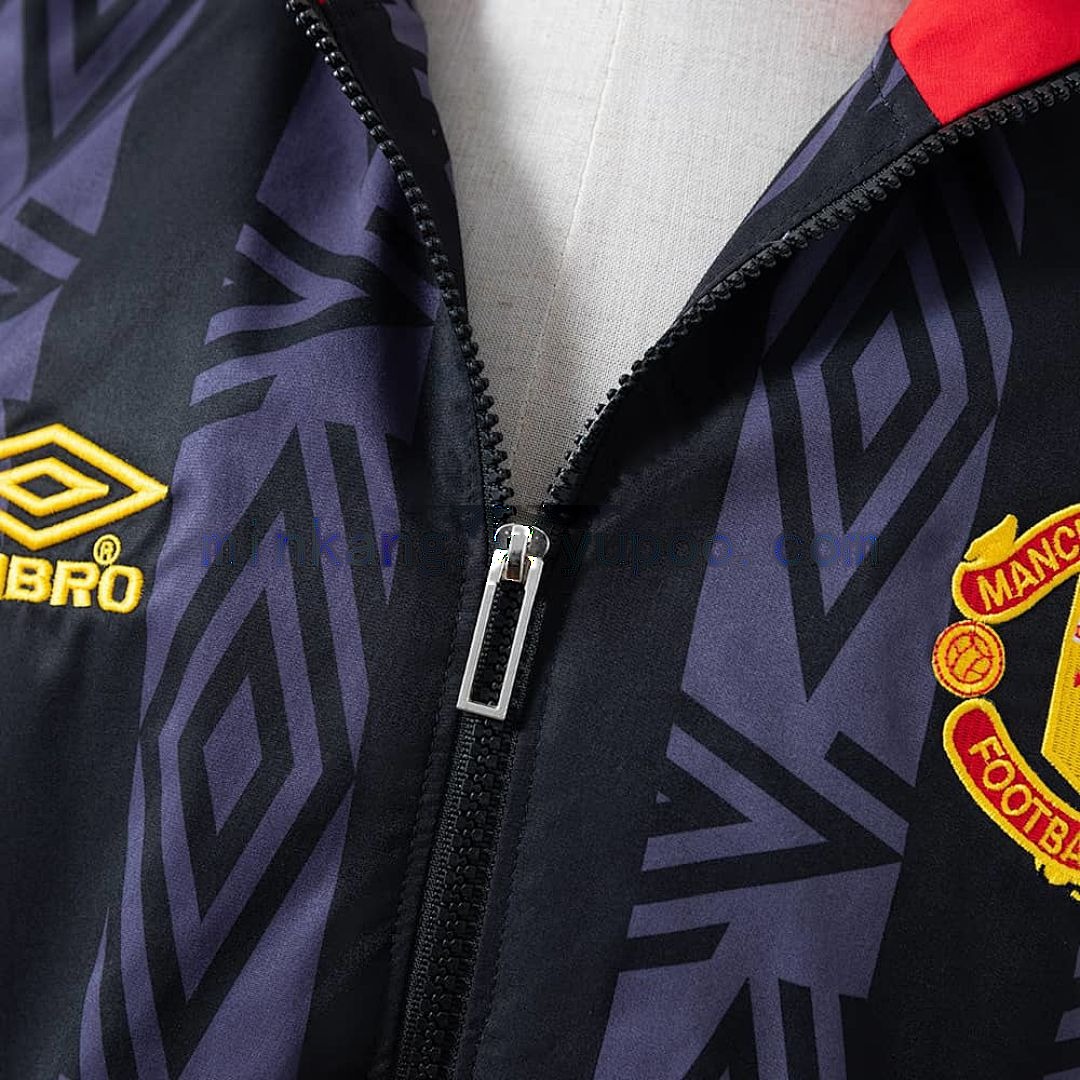 M-U 92_94 Retro Windbreaker - Black S-XXL 5
