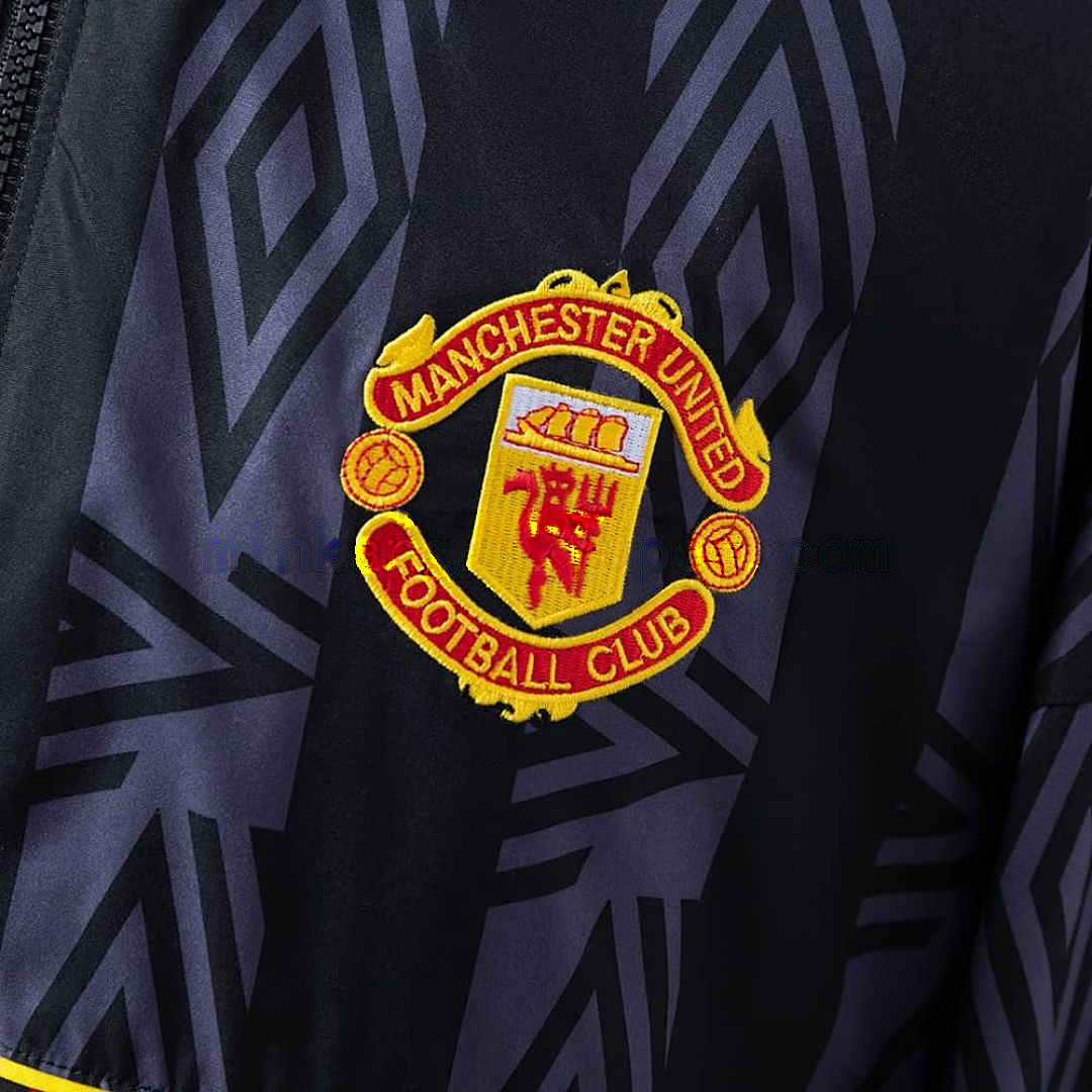 M-U 92_94 Retro Windbreaker - Black S-XXL 7