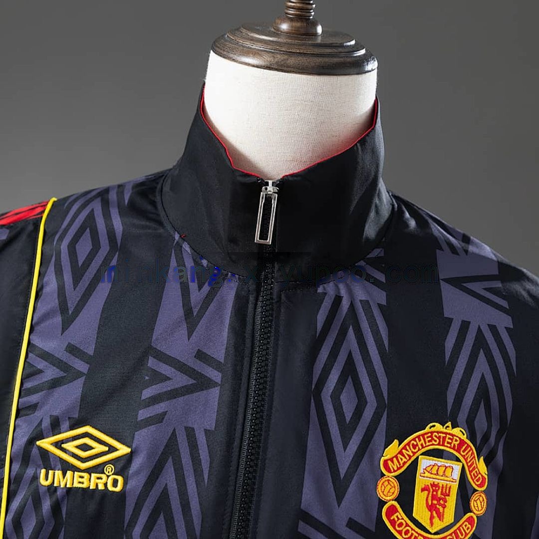 M-U 92_94 Retro Windbreaker - Black S-XXL 8
