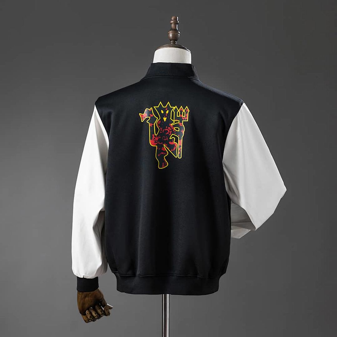 M-U Jacket - White &amp; Black S-XXL 2