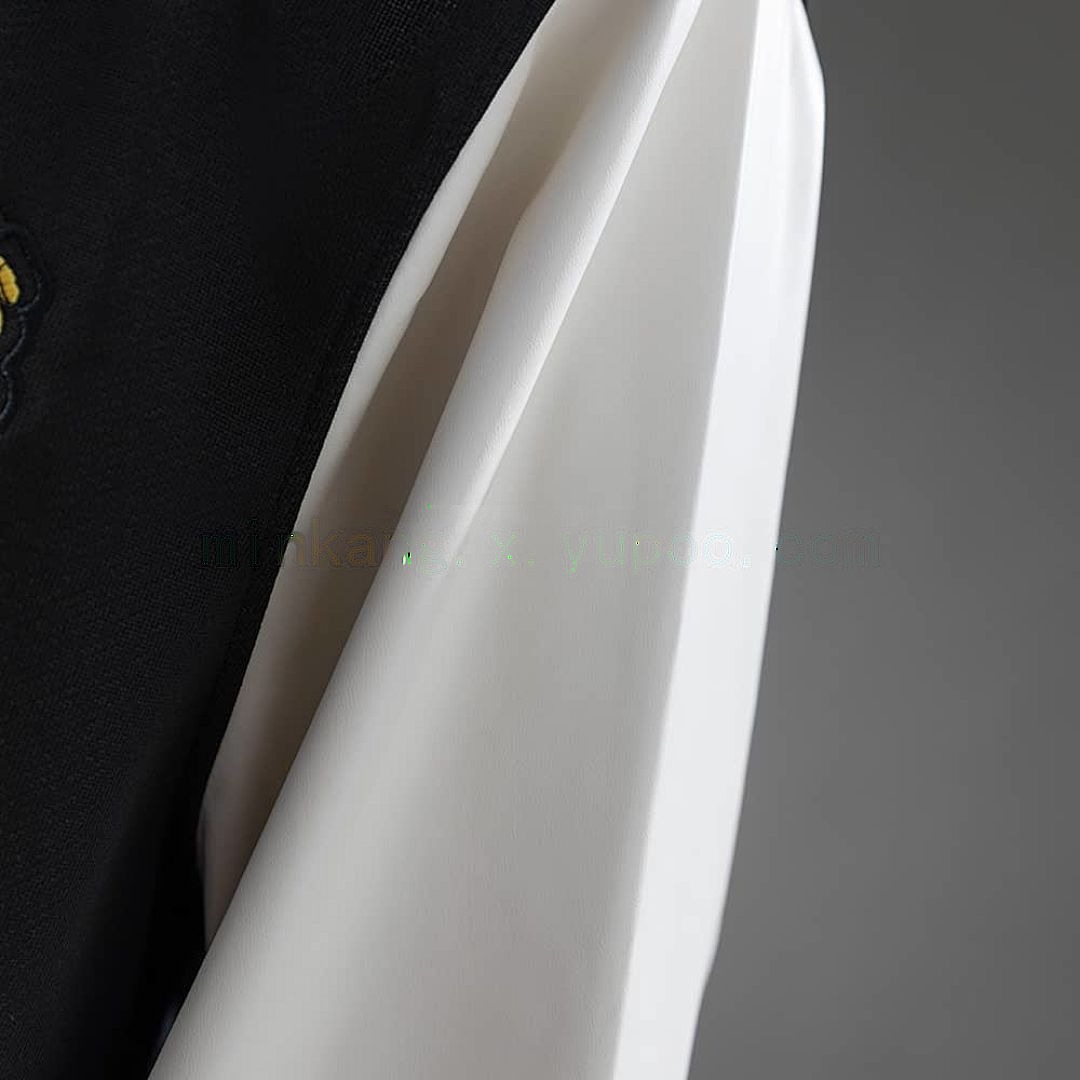 M-U Jacket - White &amp; Black S-XXL 5