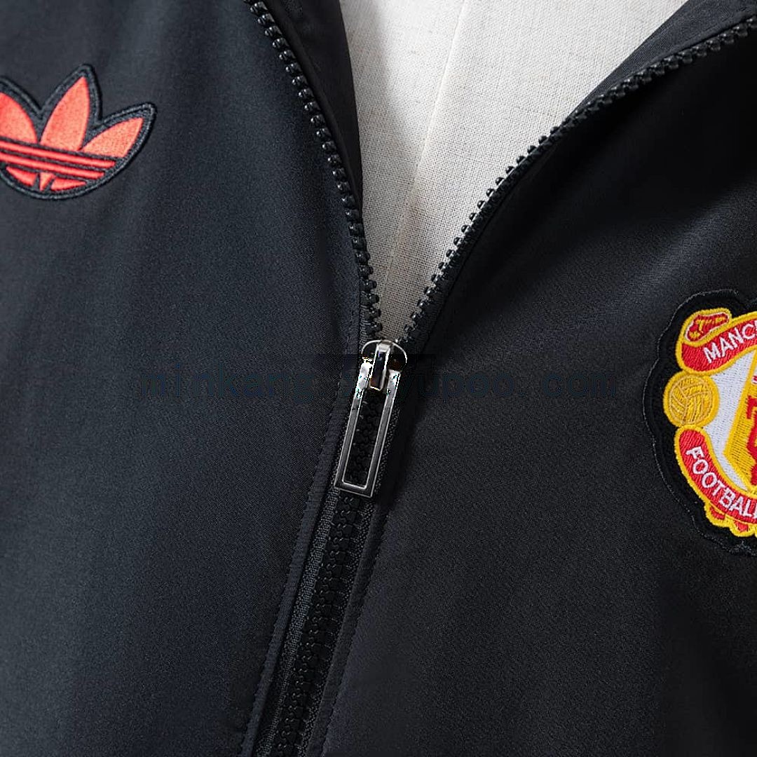 M-U Retro Windbreaker - Black S-XXL 6
