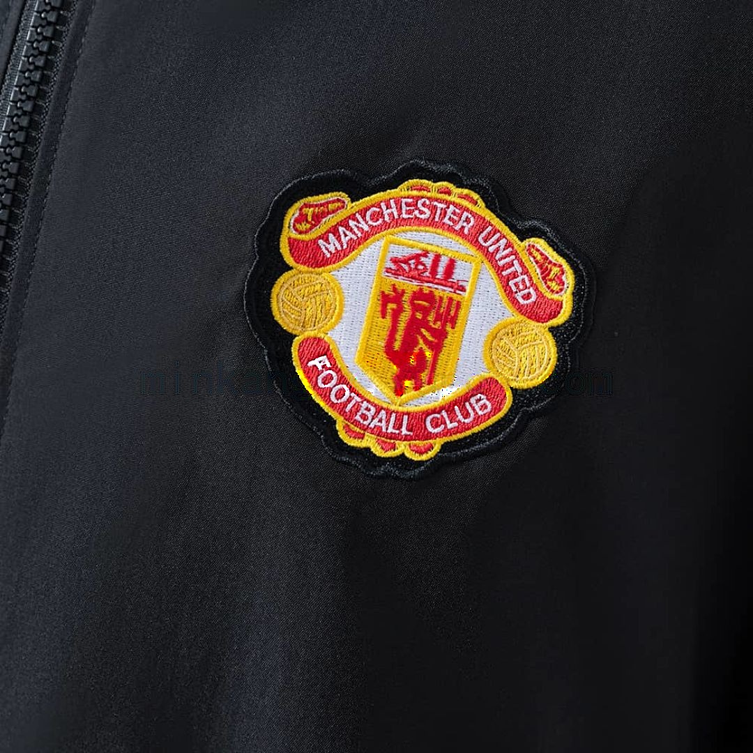 M-U Retro Windbreaker - Black S-XXL 8