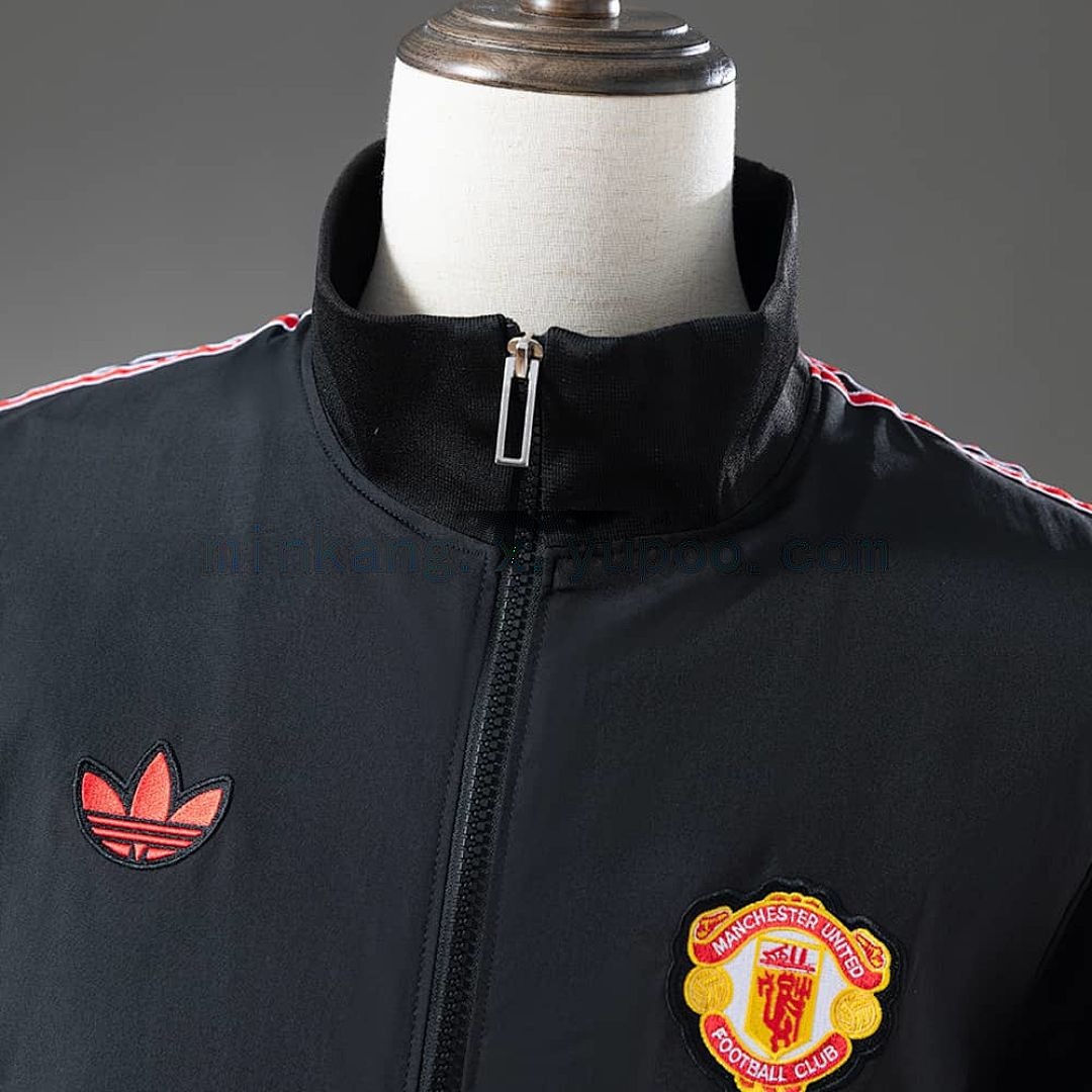 M-U Retro Windbreaker - Black S-XXL 9
