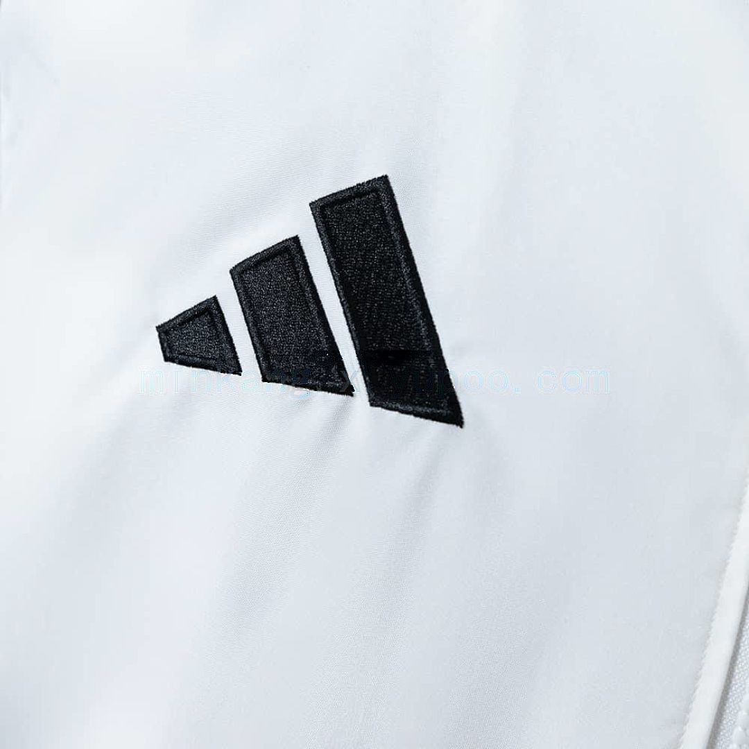 M-U Windbreaker - White &amp; Navy Blue S-XXL 6