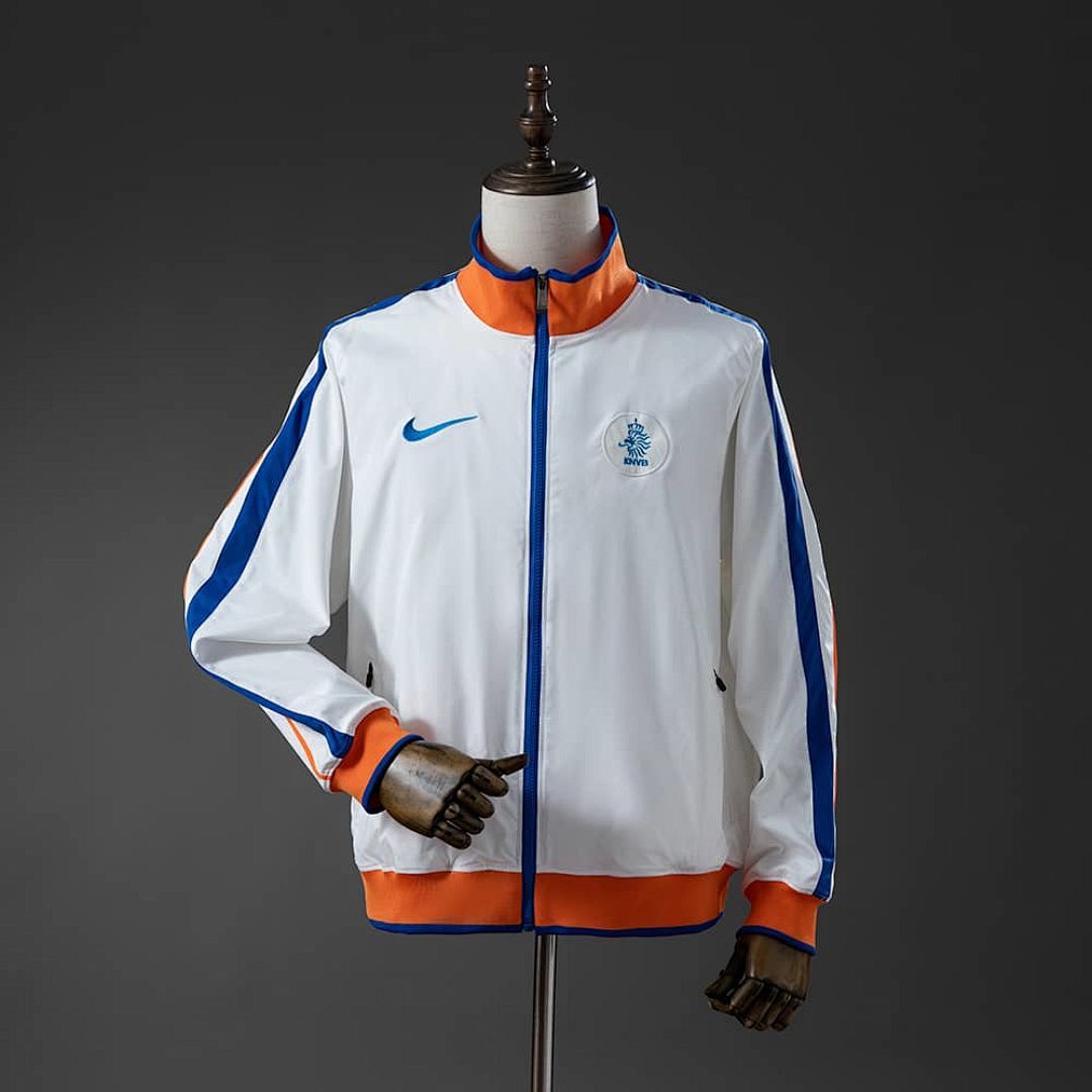 Netherlands 10_11 Windbreaker - White S-XXL