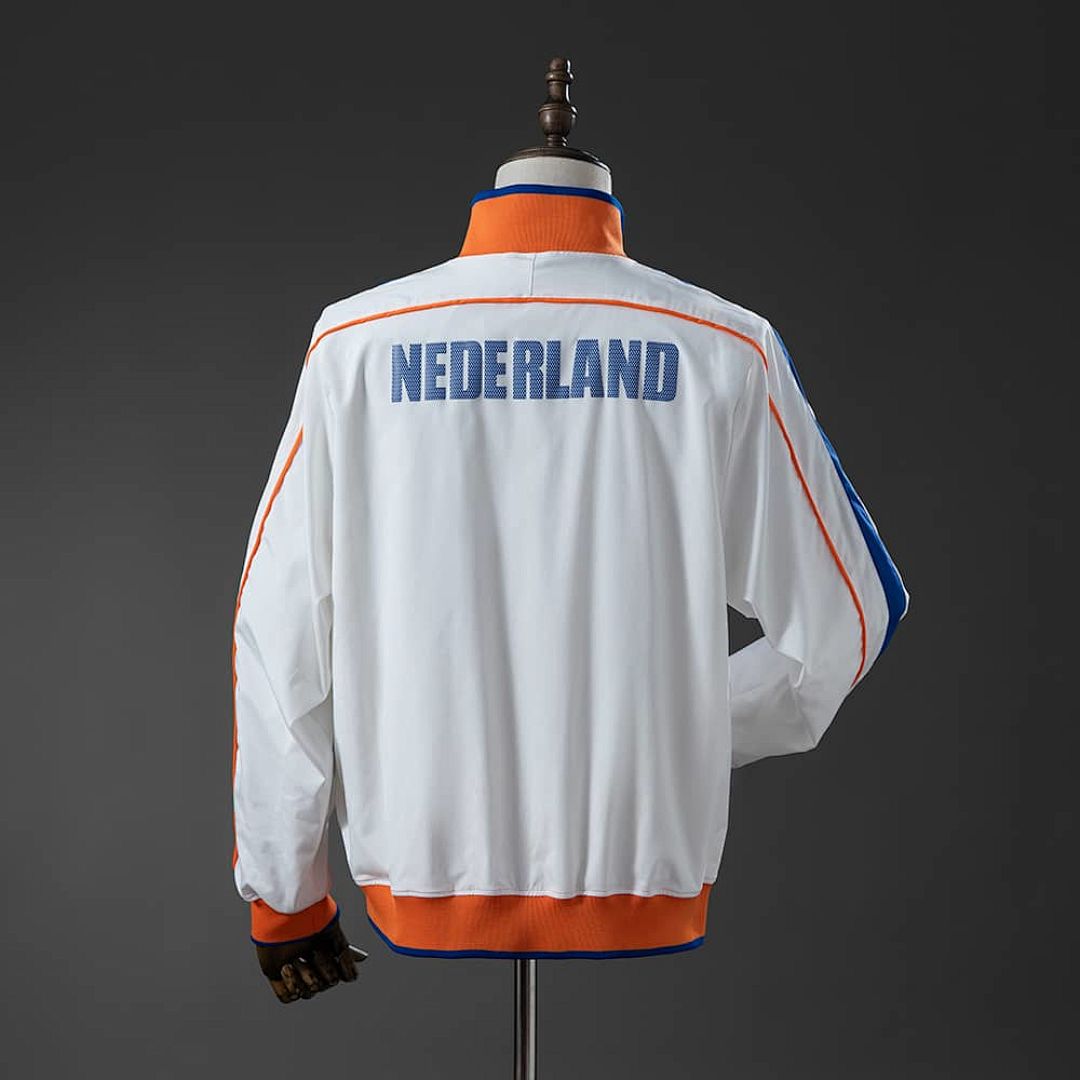 Netherlands 10_11 Windbreaker - White S-XXL 2