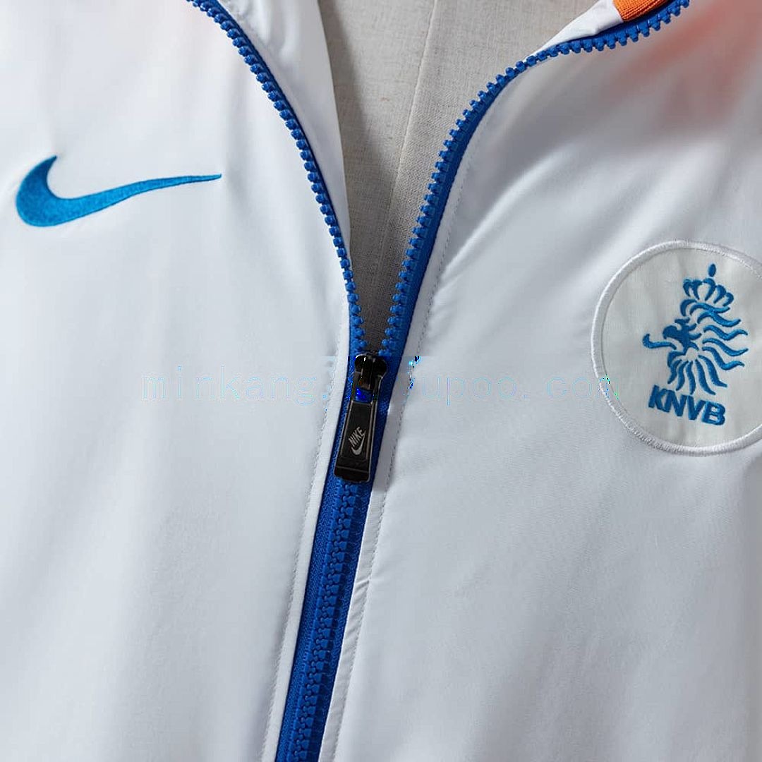 Netherlands 10_11 Windbreaker - White S-XXL 5