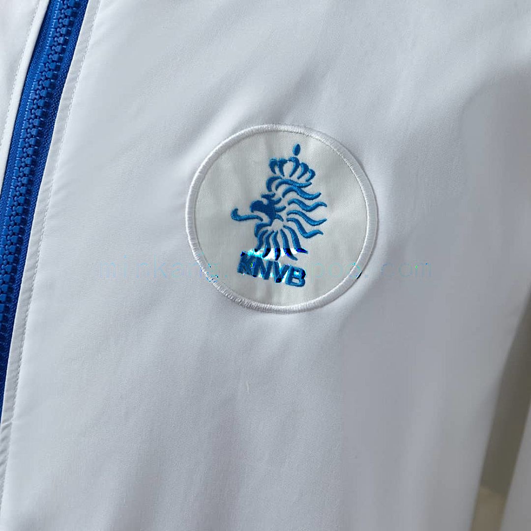 Netherlands 10_11 Windbreaker - White S-XXL 7