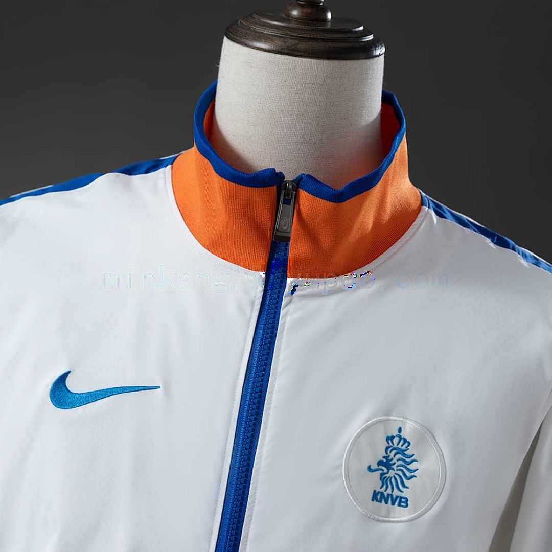 Netherlands 10_11 Windbreaker - White S-XXL 8